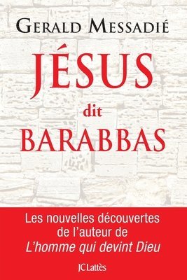 bokomslag Jesus Dit Barabbas