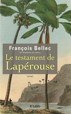 bokomslag Le testament de Lapérouse