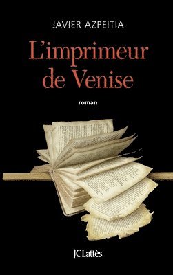 bokomslag L'Imprimeur de Venise