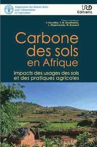 bokomslag Carbone des sols en Afrique