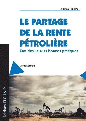 bokomslag partage de la rente pétrolière