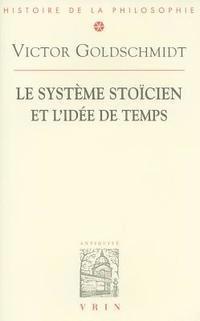 bokomslag Le Systeme Stoicien Et l'Idee de Temps