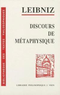 bokomslag Discours de Metaphysique