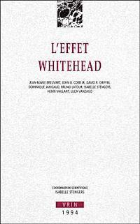 Isabelle Stengers - L'Effet Whitehead, Häftad