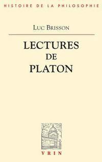 Luc Brisson - Lectures de Platon, Häftad