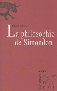 bokomslag La Philosophie de Simondon