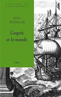 bokomslag L'Esprit Et Le Monde