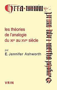 bokomslag Les Theories de l'Analogie Du Xiie Au Xvie Siecle