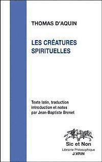 Thomas D'Aquin - Les Creatures Spirituelles, Häftad