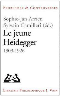 Sophie-Jan Arrien, Sylvain Camilleri - Le Jeune Heidegger: 1909-1926, Häftad