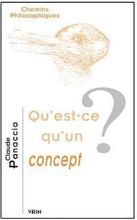 Claude Panaccio - Qu'est-CE Qu'un Concept?, Häftad