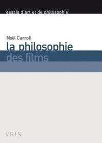 Noel Carroll - La Philosophie Des Films, Häftad