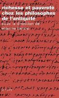 Etienne Helmer - Richesse Et Pauvrete Chez Les Philosophes de l'Antiquite, Häftad