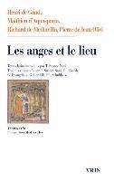 bokomslag Les Anges Et Le Lieu