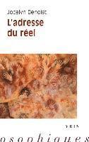 Jocelyn Benoist - L'Adresse Du Reel, Häftad