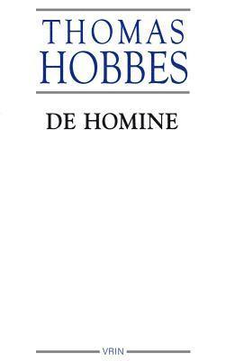 Thomas Hobbes, Josep Monserrat Molas - de Homine, Häftad