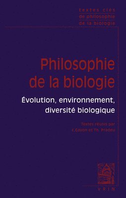 bokomslag Textes Cles de Philosophie de la Biologie