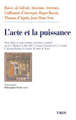 Abou Hassan Al Ash'ari, Averroes - L'Acte Et La Puissance, Häftad. Tillgänglighet: Tillfälligt slut