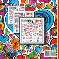 bokomslag I spy valentine's day book for kids