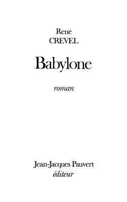 Babylone 1