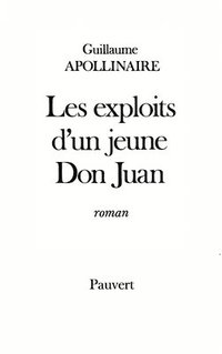 bokomslag Les Exploits d'un jeune Don Juan