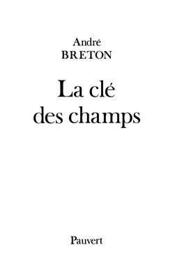 La Clé des champs 1