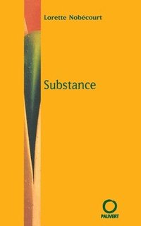 bokomslag Substance