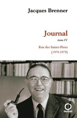 Jacques Brenner - Journal tome 4, Häftad