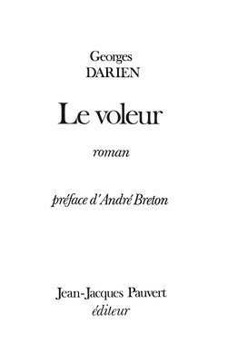 Le Voleur 1