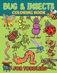 bokomslag Bugs & Insects Coloring Book for Kids