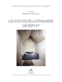 bokomslag Les Textes de la Pyramide de Pepy Ier