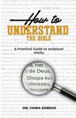 bokomslag How to understand the Bible