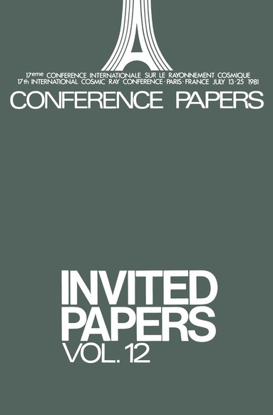 bokomslag Invited Papers