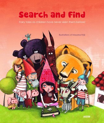 Search and Find: The World of Fairy Tales 1
