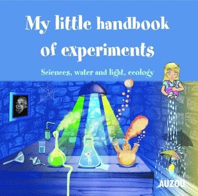 Denis Pero - My Little Handbook of Experiments, Inbunden