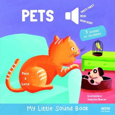 Pets - My Little Sound Book