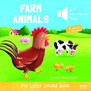 bokomslag My Little Sound Book: Farm Animals