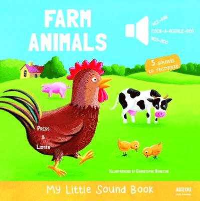 My Little Sound Book: Farm Animals 1