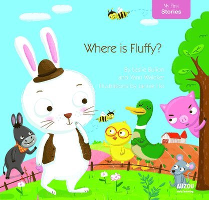 Leslie Bulion - Where Is Fluffy?, Kartonnage
