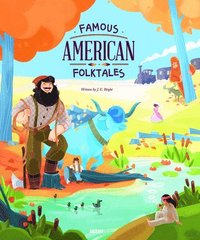 bokomslag Famous American Folktales