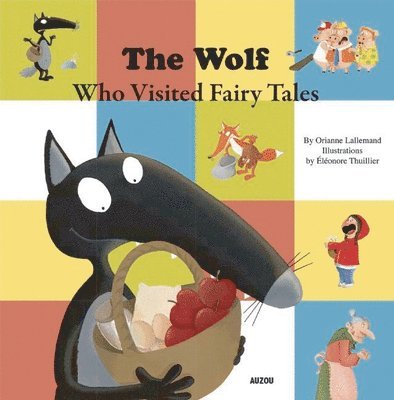 The Wolf Who Visited Fairy Tales 1