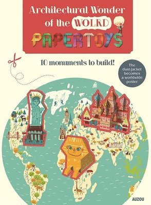 Jonas Le Saint - Papertoys: Architectural Wonders of the World, Häftad