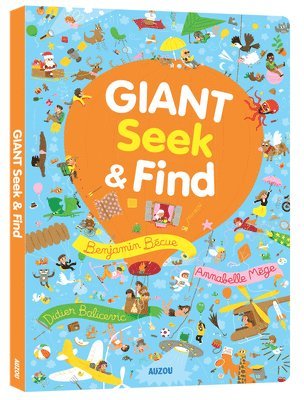 Giant Seek and Find