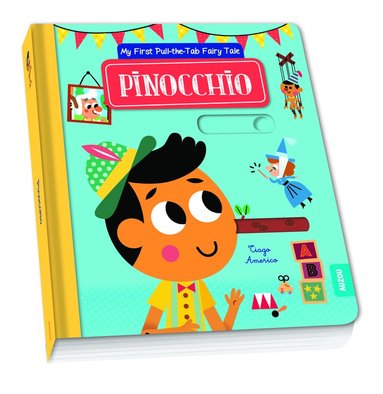 bokomslag Pinocchio