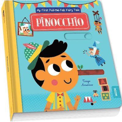 Tiago Americo - Pinocchio, Kartonnage