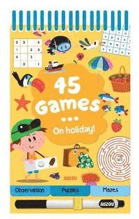 bokomslag 45 Games... on Holidays!