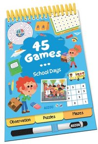 bokomslag 45 Games... School Days