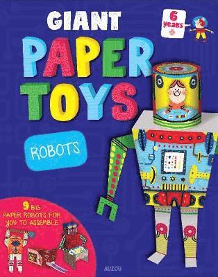 Giant Papertoys: Robots 1