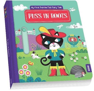 Marion Cocklico - Puss in Boots, Kartonnage. Tillgänglighet: Tillfälligt slut