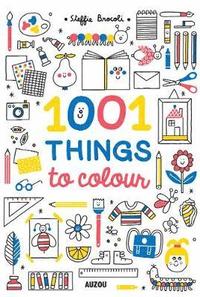 bokomslag 1001 Things to Colour